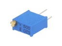 Multiturn trimmepotmeter - 500ohm (YB)