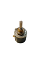 10 turn potmeter - 500ohm, 4mm aksel