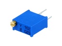 Multiturn trimmepotmeter - 1kOhm, 500mW, ±10% (YB)