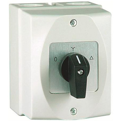 Stjernetrakantstarter IP54 MAX 5,5KW  væg montage