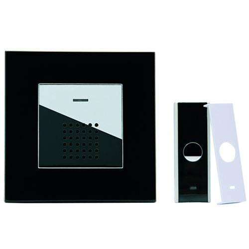 Dørklokke 1700 trådløs premium ekstra rækkevidde