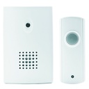 Dørklokke 1000 trådløs value hvid