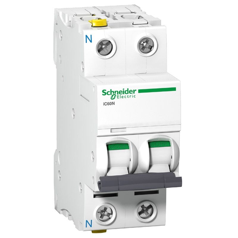 Automatsikring Acti 9 iC60N 1 Polet+Nul 13A