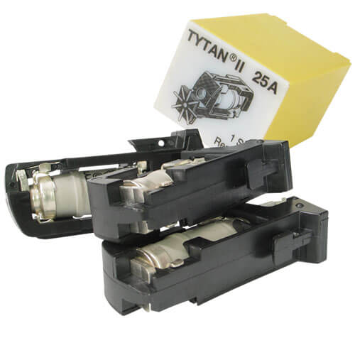 Sikringsskuffe 3x25A 61-916