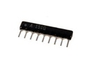 Modstandsnetværk 8x220kOhm (1 fælles)