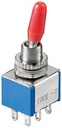 Vippekontakt - 2P ON-ON, low cost