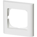 LK Fuga ramme Softline 68 1m - hvid