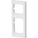 LK Fuga ramme Softline 68 2½m - hvid