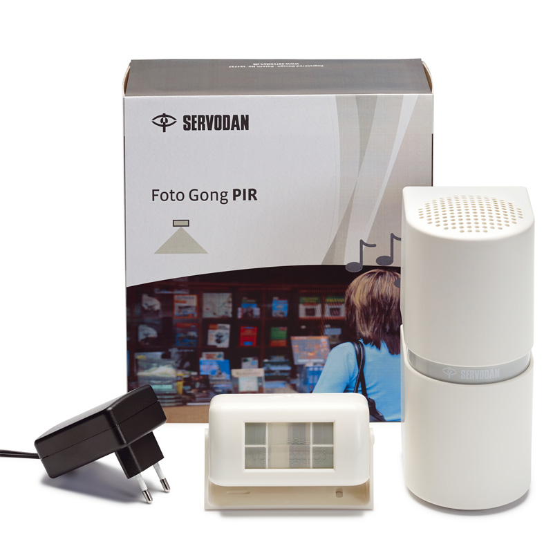 Foto Gong Pakke med PIR - 33-410