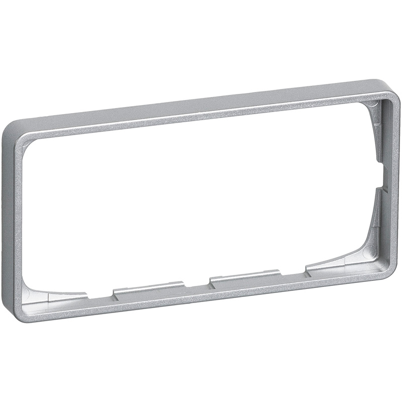 LK Fuga ramme Baseline 50 2m vandret - stålmetallic