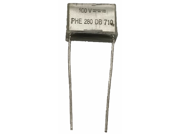 Kondensator - 150nF (0,15uF) 250VAC 15mm