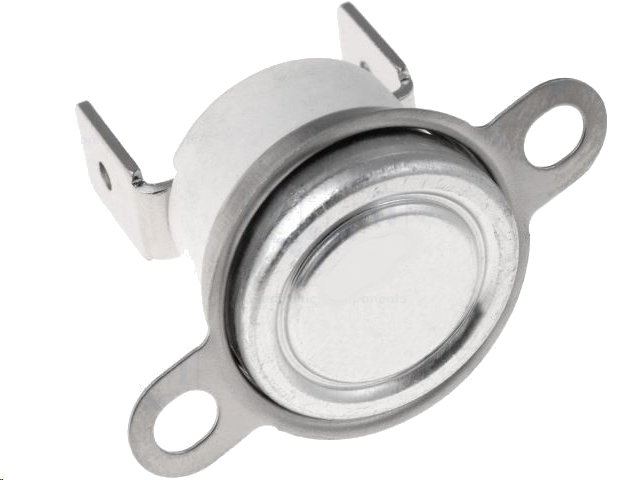 Termostat m. autoreset - NC slår fra v. 225°C, 10A