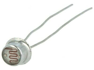 Fotomodstand (LDR) Ø5mm 16-50kOhm, 150V