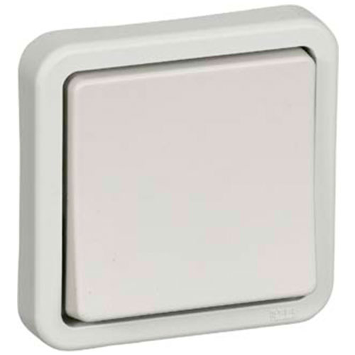 Opus 74 krydsningsafbryder - lysegrå