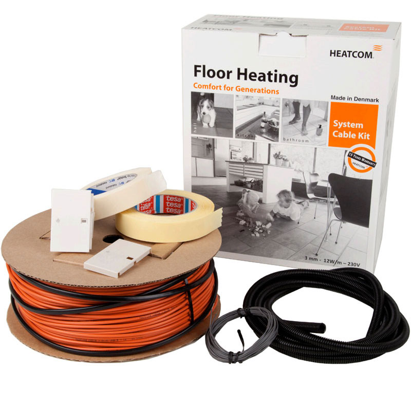 Heat-com Cable kit 13,3 - 20,0m² 2000w