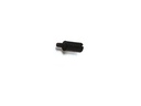 Spindel til lille trimmepotmeter - Ø5 x 10mm, hvid