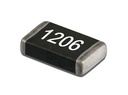 390ohm SMD modstand 0,25W 5% (1206) (10 stk.)
