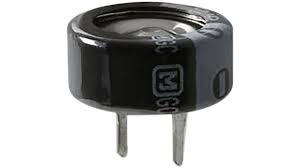 Backup kondensator - 0,1F / 5,5V