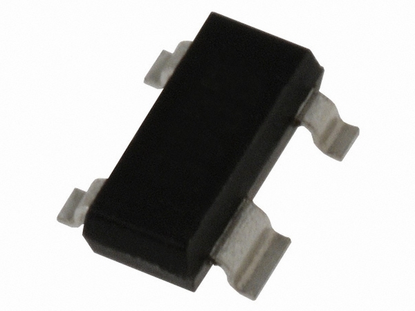BF996S Transistor - N-MOSFET Dual gate 20V 30mA (SOT143)