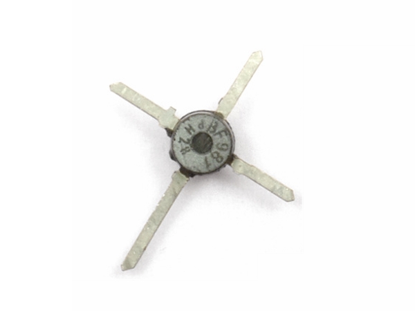 BF981 Dual Gate MOSFET - 20V, 20mA, FM/VHF (Micro-X hus)