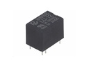 Miniature relæ - 12VDC / 3A, 1 x skifte (SPDT), 2,54mm