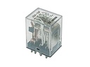 Heavy-duty relæ - 12V / 3A 4 x skifte (JQX-13F)