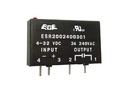 Solid state relæ - 4-32Vdc, 240Vac / 3A, 1 x slutte, m. LED