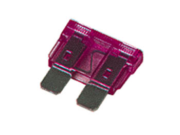 Autosikring - 3A (violet)