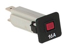 Automatsikring - 16A / 250VAC