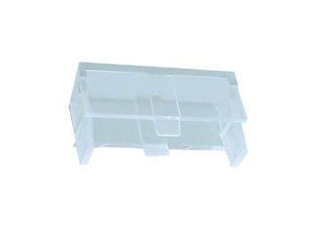 Sikringholderlåg - Klar plast