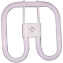 Kompaktrør 55W 827/2700K GR10 biax 2D 4pin