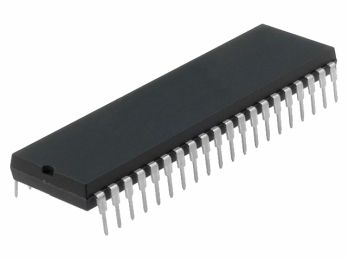TC7106CPL A/D konverter - 3,5 ciffer LCD driver (DIP40)