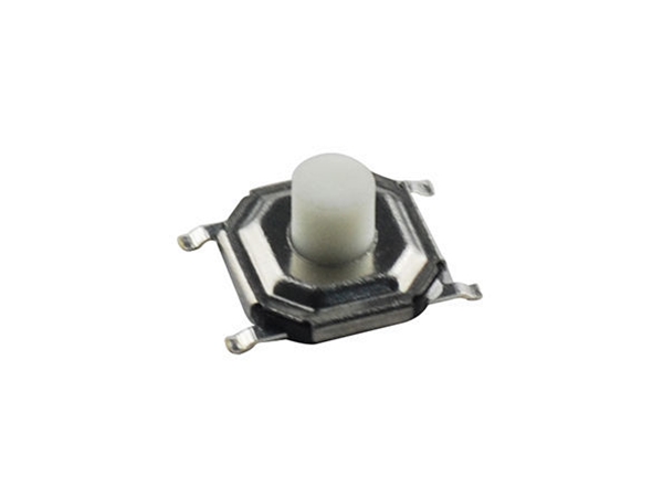 TACT mikrotrykkontakt - 4x4mm, H=3mm (SMD)