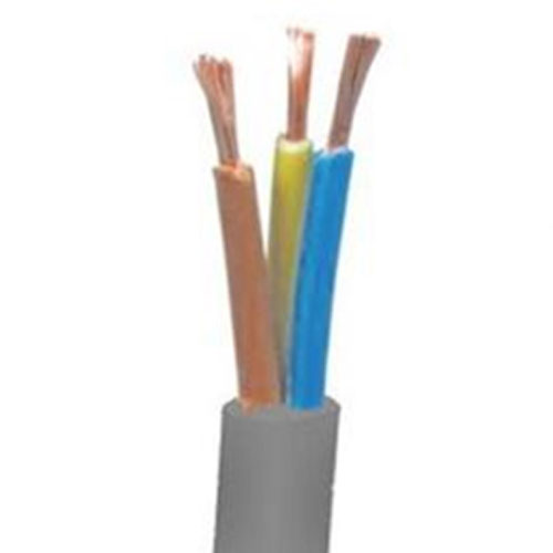 PKAJ Sort 3x1,5 mm² - pr. meter