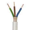 HF Let installatioskabel 3x1,5mm² - pr. meter