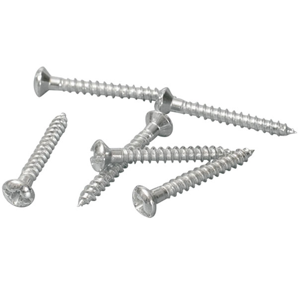 Fuga afbryderskrue 3 x 25mm - pr. stk.