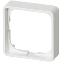 LK Fuga ramme Baseline 50 1m 14mm høj - hvid