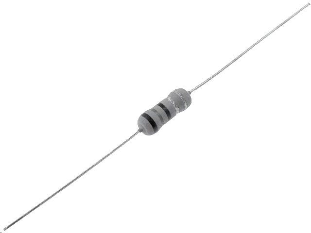 Metalfilm modstandssikring - 1W, 680ohm ±10%