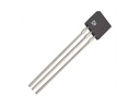 Hall-effect sensor - 3-6,5Vdc, 6mA, ±1000Gs (SIP3)