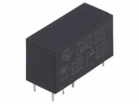 Miniature relæ - 24VDC / 5A 2 x skifte (DPDT)