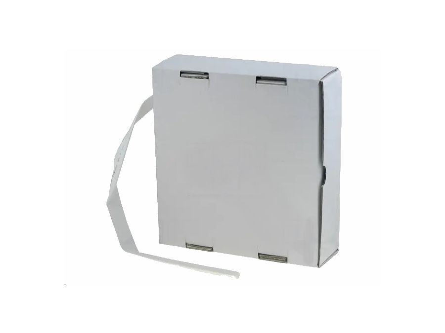 Krympeflex 2:1 - 9,5mm Hvid (15m boks)