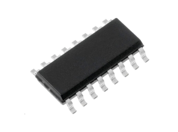 74HC165D IC - 8 bit shift register, SMD (SO16)