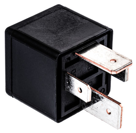 Autorelæ - 12Vdc / 70A, spadestik, 1 x slutte (SPST-NO)