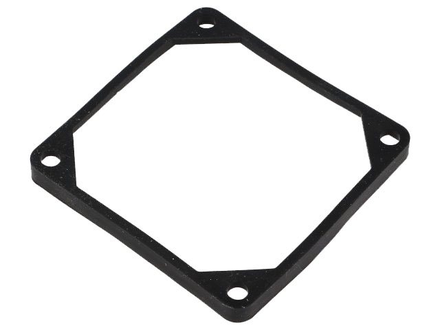 Blæser gummipakning - 70x70x5mm