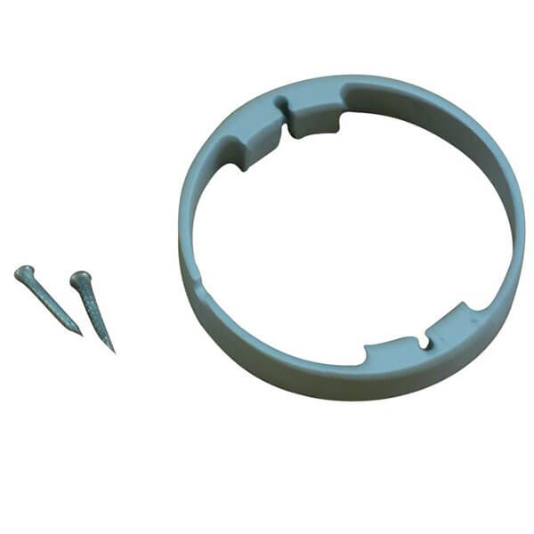 Diospot påbygningsring hvid f/451801