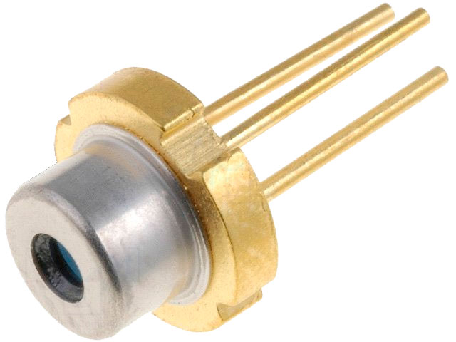 Laser diode - 630-640nm, 5mW