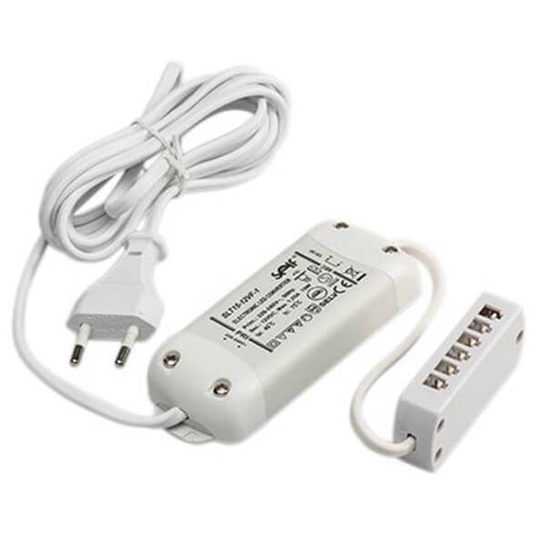 Diospot LED driver 12V DC 20W for møbelspot