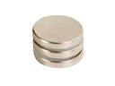Magnet, neodynium - Cyl. N35-45 Ni Ø18x3mm (3 stk.)