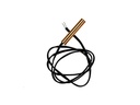 NTC termistor - 10kOhm, -30-100°C, 60mW, Ø13x42mm (47cm)