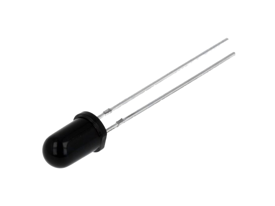 3mm fototransistor - 900nm (730-1120nm), 35V (12°)